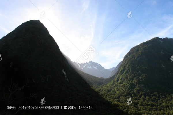 高高的山上