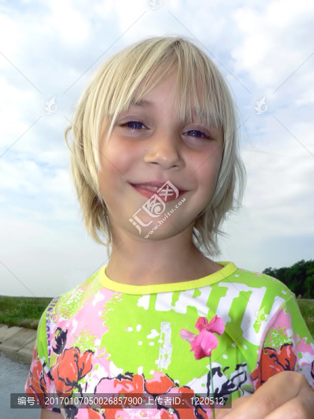 花