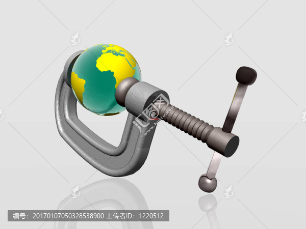 地球被夾夾