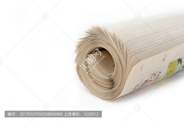 報(bào)紙卷