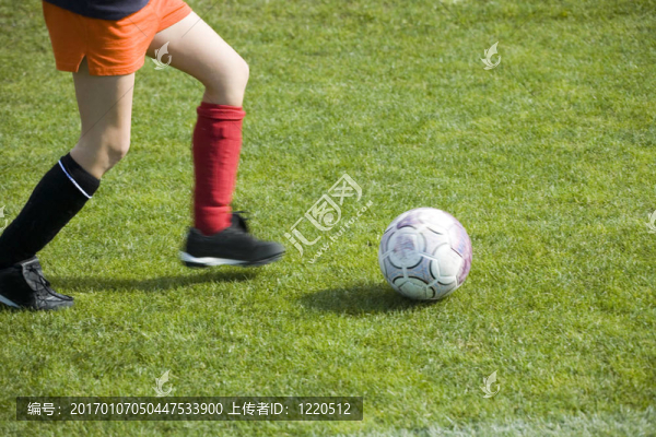 女子足球運動員