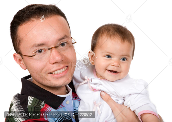 父親和女兒