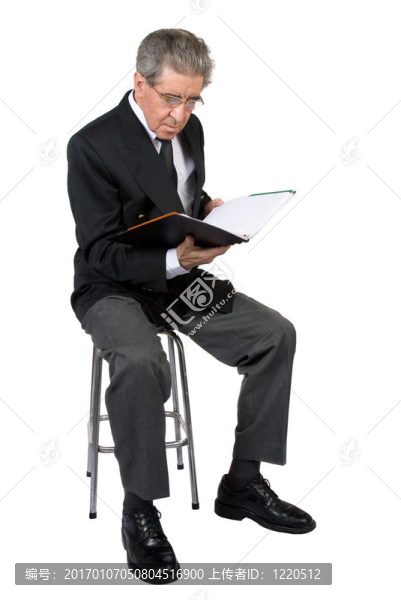 商人讀一本書
