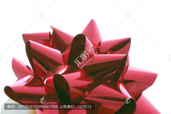 禮品盒上的蝴蝶結(jié)