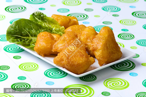 油炸的魚