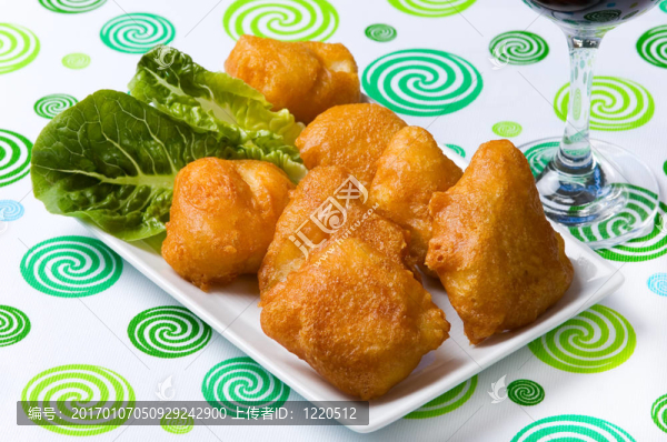 油炸的魚