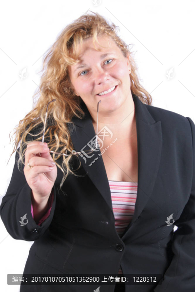 年輕的女人