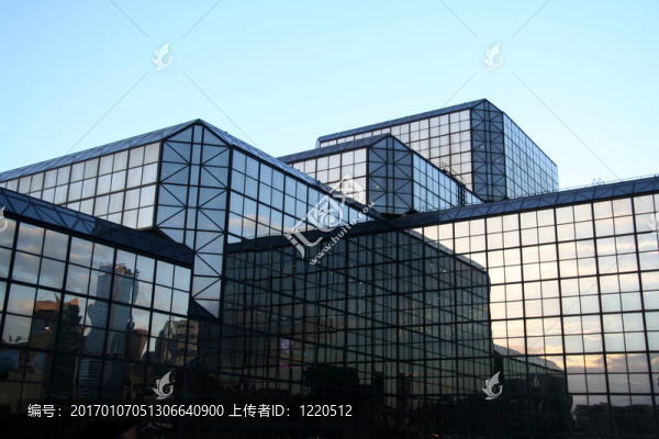 紐約市玻璃建筑