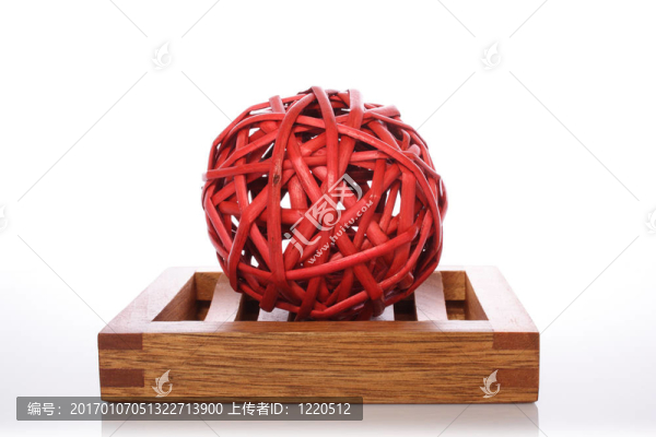 家居裝飾柳條球