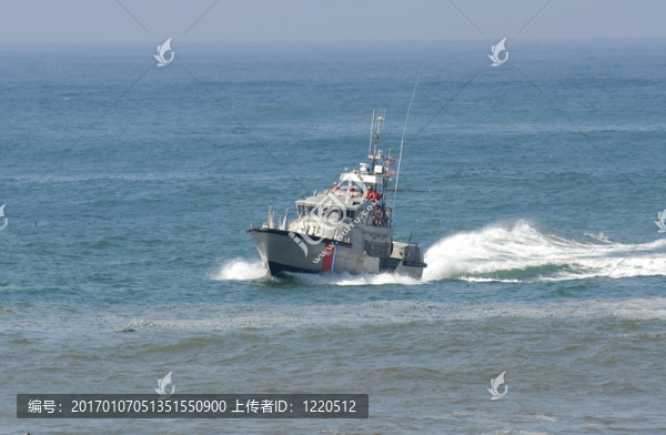 美國海岸警衛(wèi)隊船在救援任務(wù)