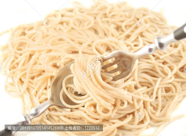 熟意大利面