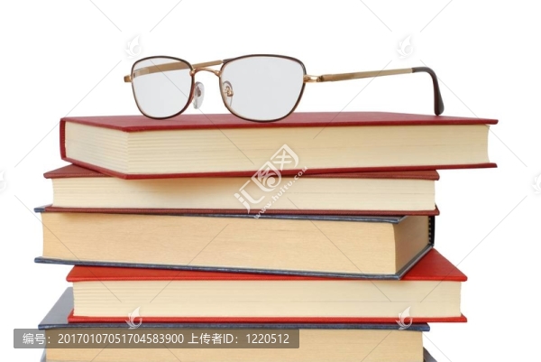 書和眼鏡