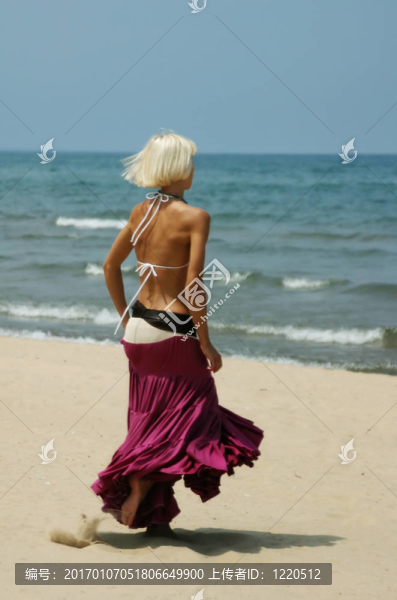 海灘上的夏天