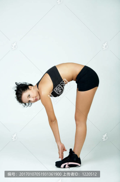 健身小姐