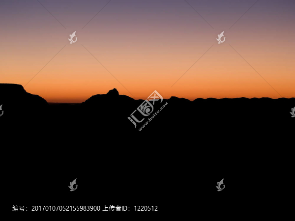 大峽谷的早晨
