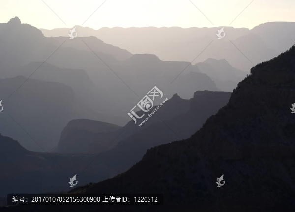 大峽谷的早晨