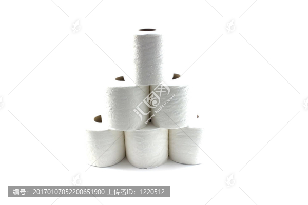 隔離衛(wèi)生紙形成皮拉米德