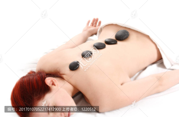 熱石療法