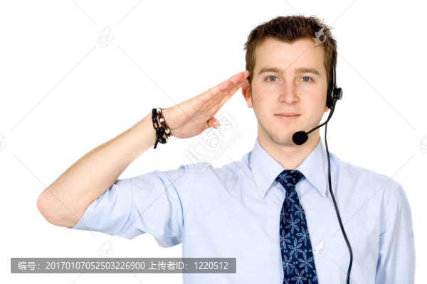 業(yè)務(wù)客戶服務(wù)的家伙準(zhǔn)備工作