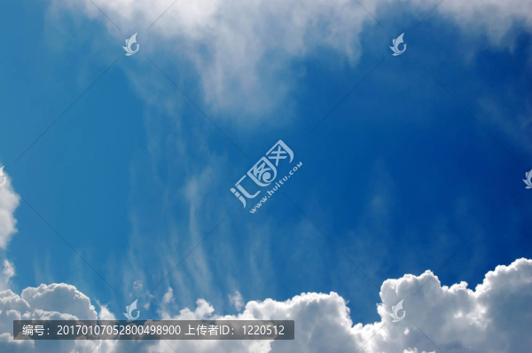 天空和云彩