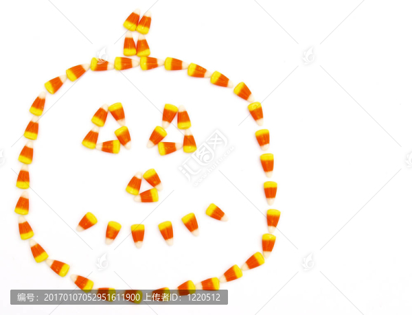萬圣節(jié)糖果玉米南瓜
