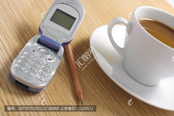 喝咖啡休息