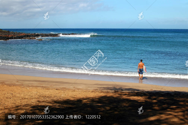 去沖浪