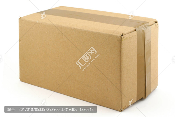 在WHI的紙板箱