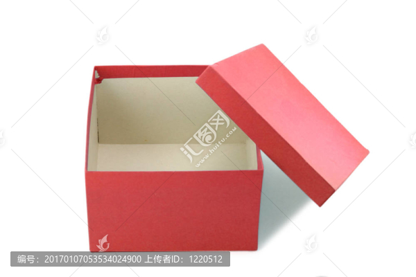 紅色禮品盒