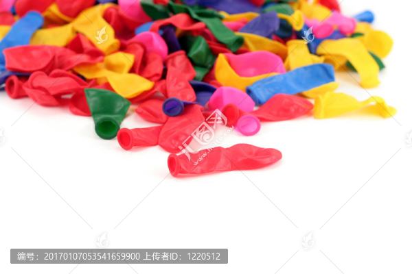 五顏六色的氣球