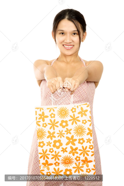 購物的女人