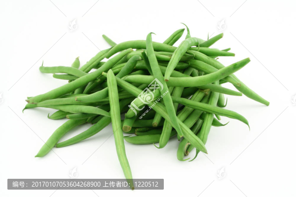 綠色的四季豆