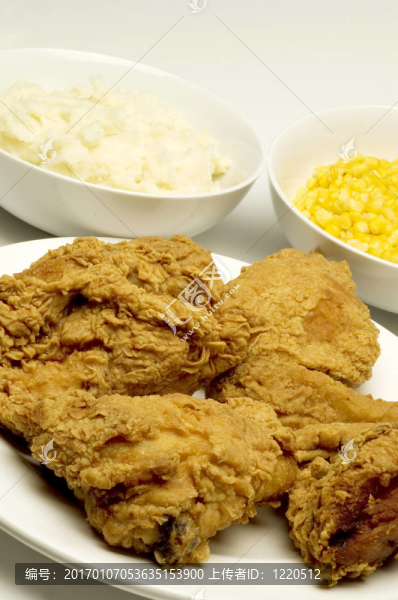 炸雞飯