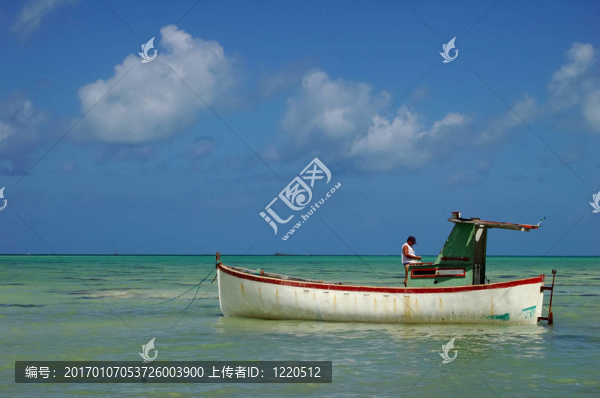 船上的漁夫；下午的盡頭