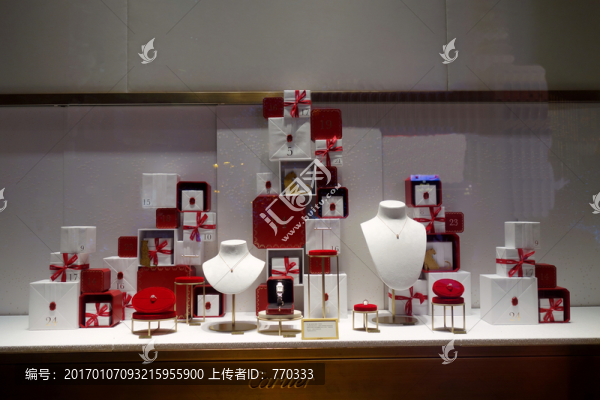 奢侈品店,珠寶店