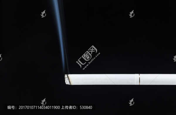 燃燒的香煙