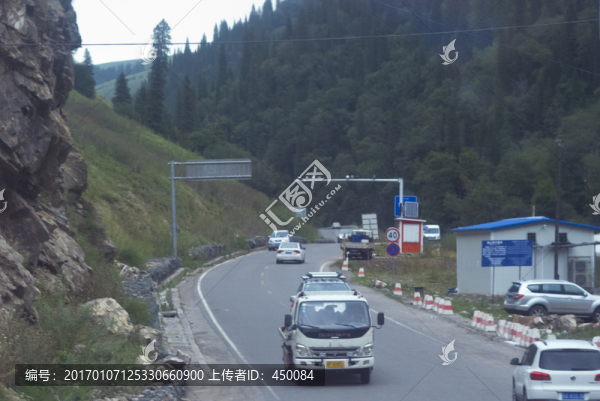 山中公路