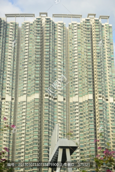 密集住宅樓