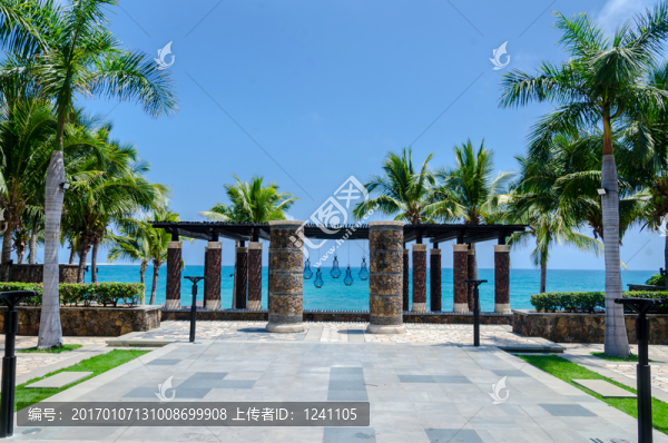 三亞海邊風景