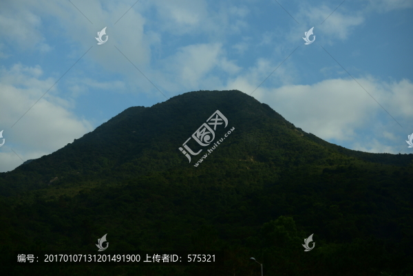 山色