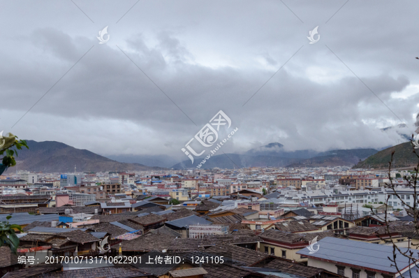 香格里拉古城