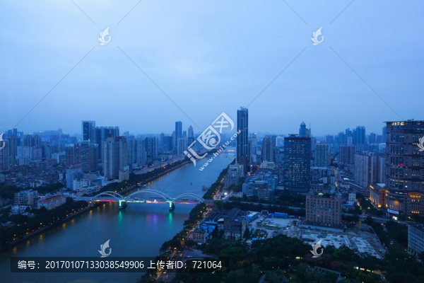 珠江景色,珠江,廣州