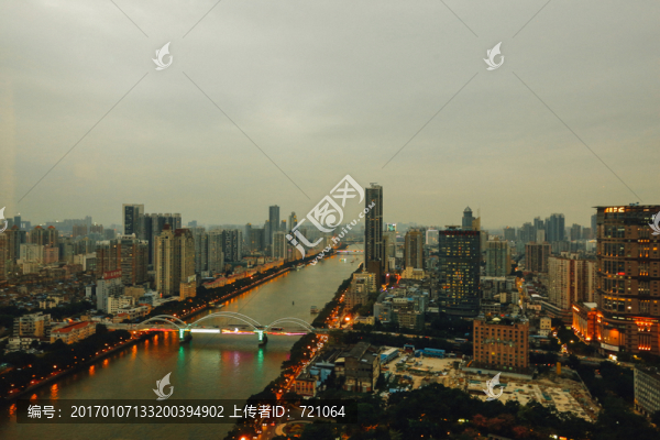 珠江景色,珠江,廣州