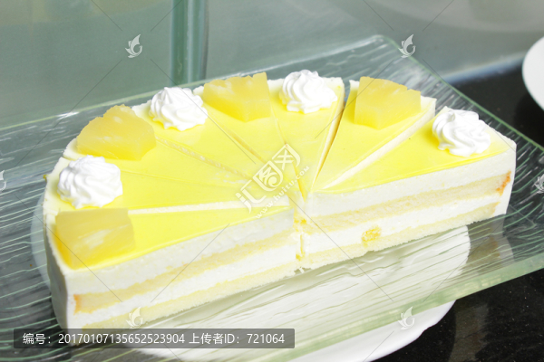 菠蘿蛋糕