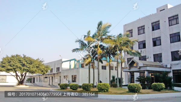 工業(yè)區(qū)建筑