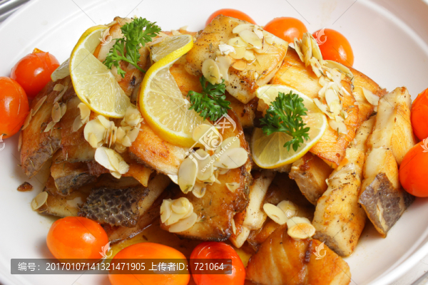 煎魚塊