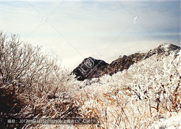 雪山