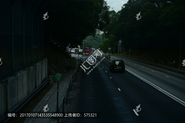 香港街道,香港路政