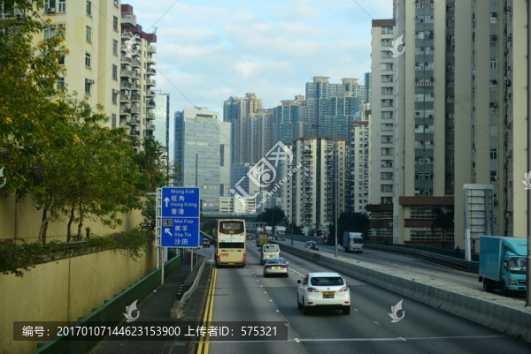 香港街道,香港路政