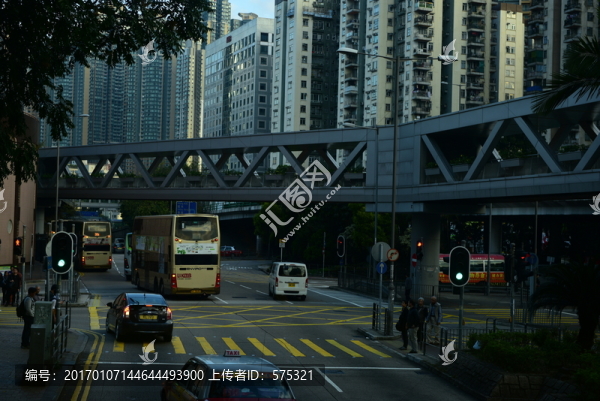 香港街道,香港路政